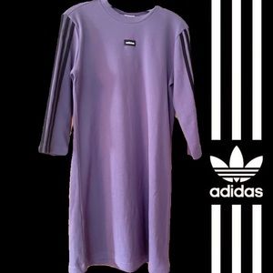 NWT Adidas knit dress 3/4 sleeves